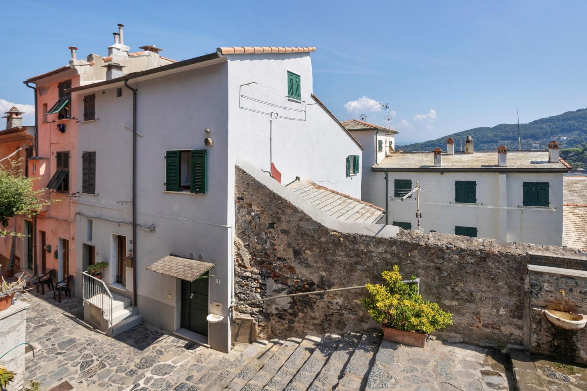 Villa La ca bela Porto Venere Esterno foto