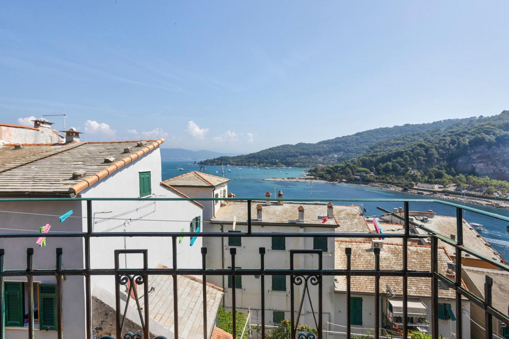 Villa La ca bela Porto Venere Esterno foto