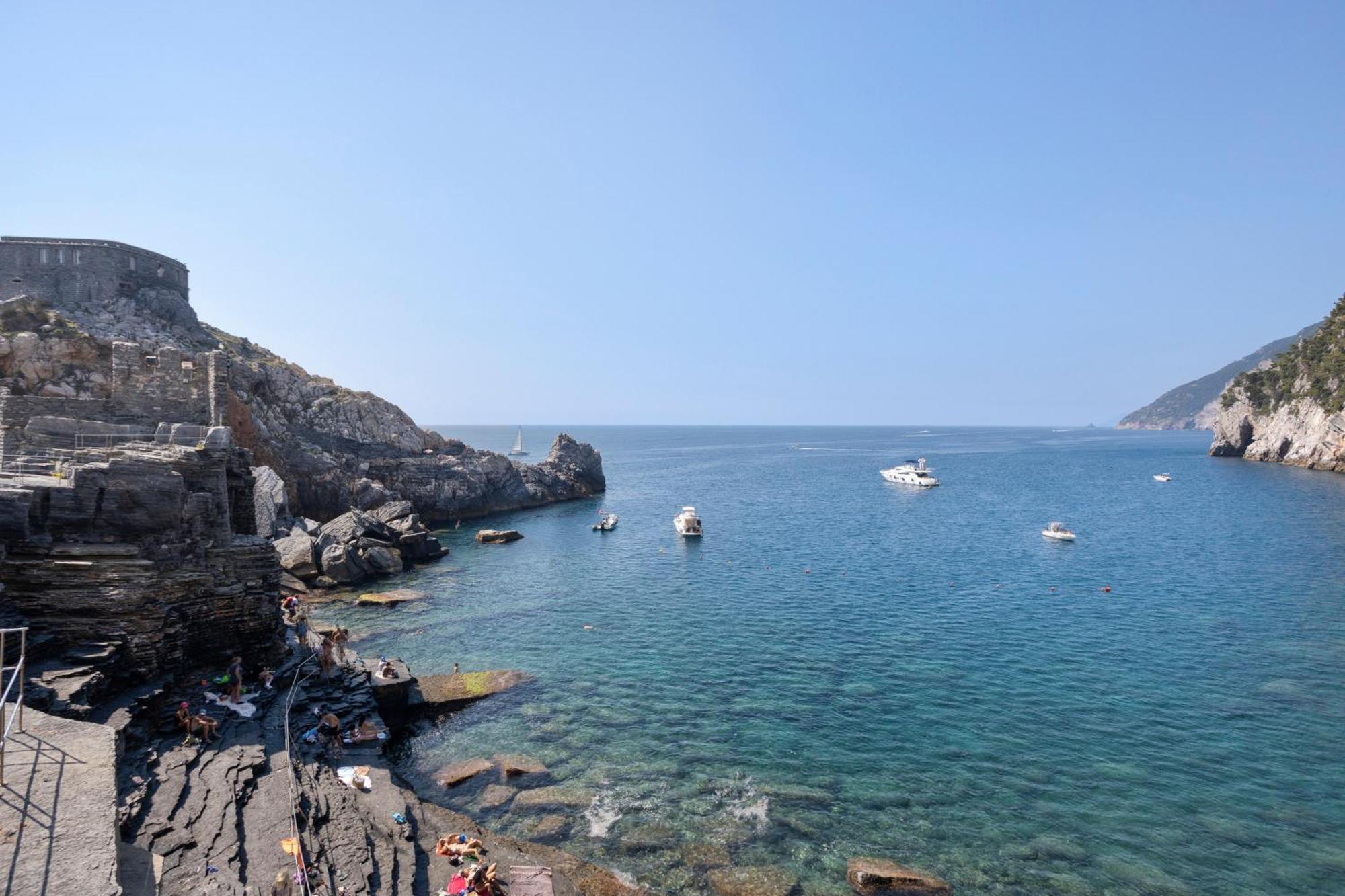 Villa La ca bela Porto Venere Esterno foto