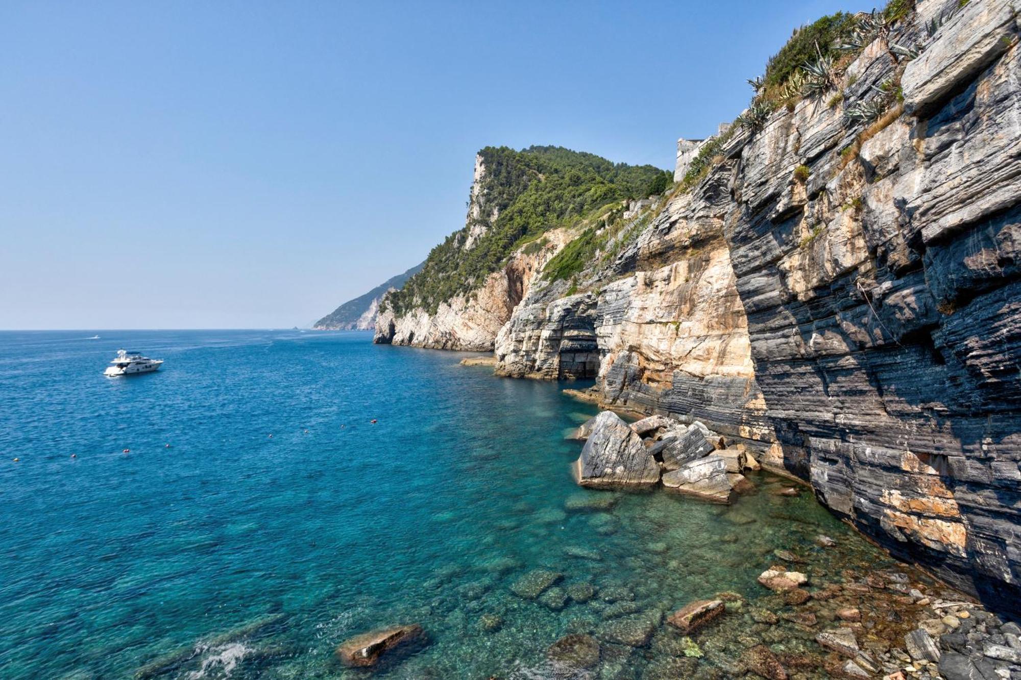 Villa La ca bela Porto Venere Esterno foto